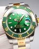 Rolex Submariner 116610lv green